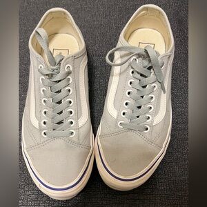 Vans Skate Shoes Gray Size 8.5